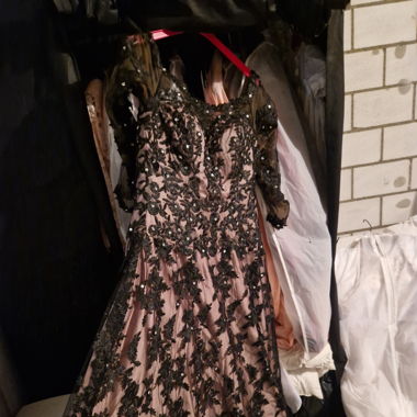Abend Kleid