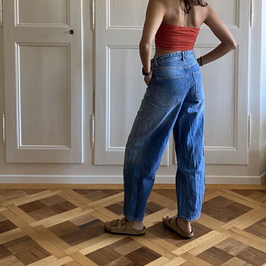 Bershka Jeans Baggy size 34