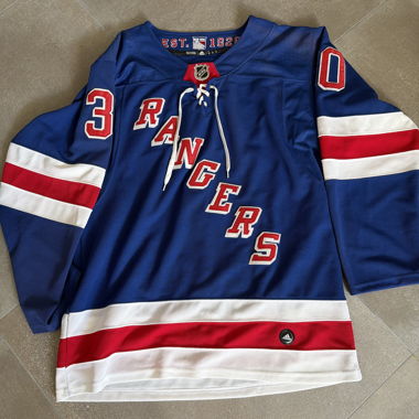 NHL Rangers Blue Jersey