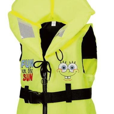 SpongeBob Kinder Schwimmweste ISO 100N 5-10 kg