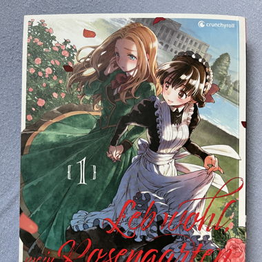 Leb wohl, mein Rosengarten Manga