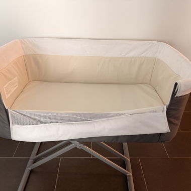 Berceau bébé avec support