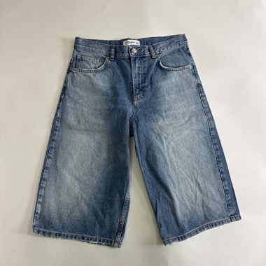 Pull&Bear Denim Culottes Jorts