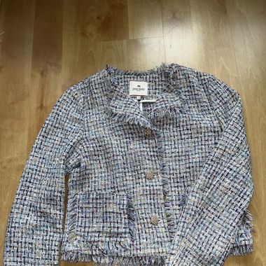 Woven Multicolour Blazer
