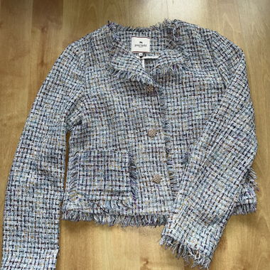 Woven Multicolour Blazer