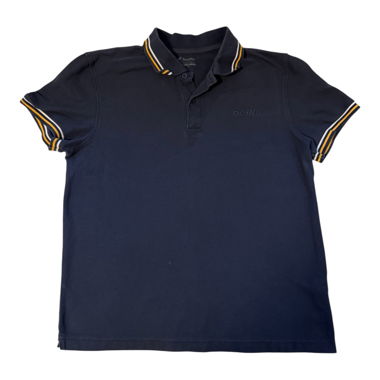 Polo Lotto blu navy