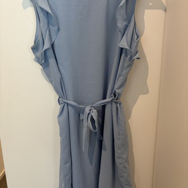 Vestito estivo azzurro 