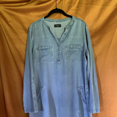 Tunique en jeans