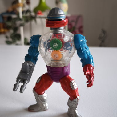 Roboto Masters of the Universe vintage Mattel