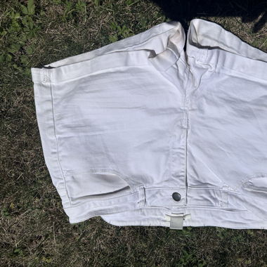 White Shorts