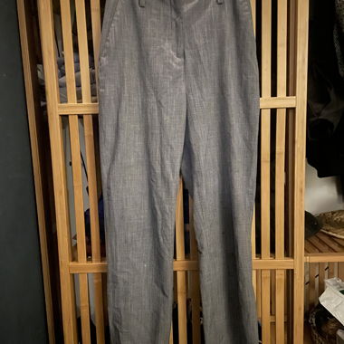 Graue H&M Hose Grösse 34 