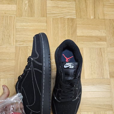 Air Jordan 1 Retro Low Travis Scott Black