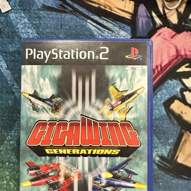 Gigawing Generations Sony Playstation 2