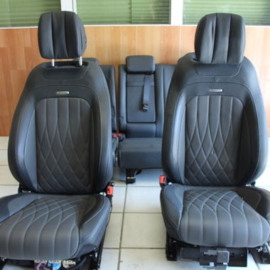 Sedili in pelle Mercedes W463 G AMG