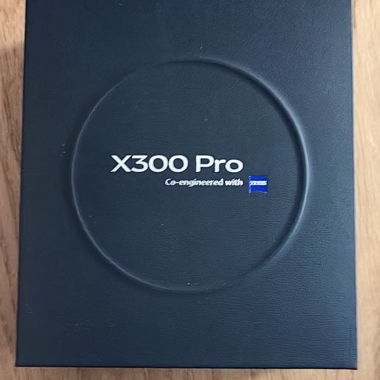 Vivo X300pro 512gb global version