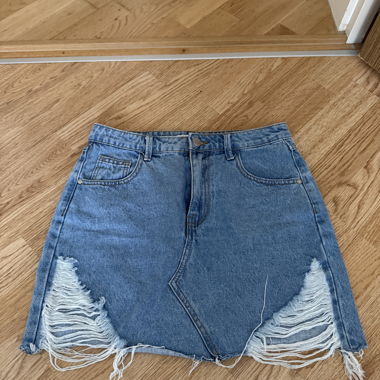 Short Denim Skirt