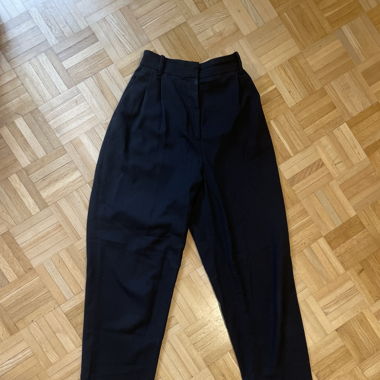 Anzugshose schwarz 