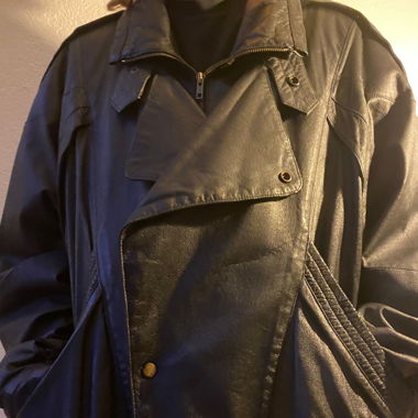 Lederjacke 