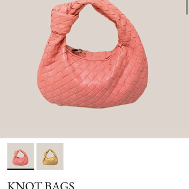 Sac knot Alphacoutures