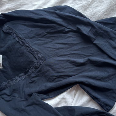 Bershka Lace Top