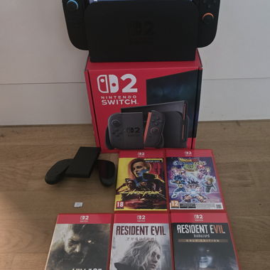 Nintendo Switch 2 Bundle