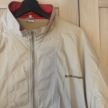 Giacca da allenamento Explorer oversize