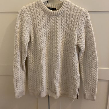 Pullover mit Zipper