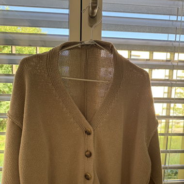 Brown Cardigan