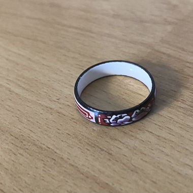 Emaille-Ring