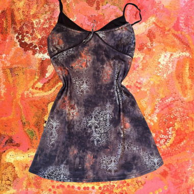 Débardeur camisole à motifs