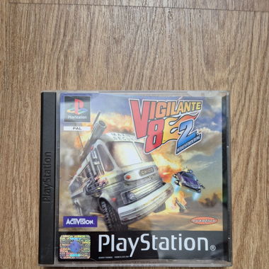 PS1 Vigilante 8: 2