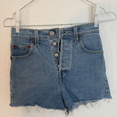 Pantaloncini in denim Levi's Ripcage