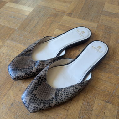 Navyboot Mules Gr. 37