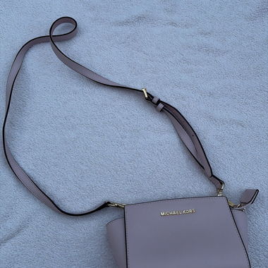 Borsa piccola rosa