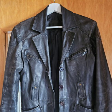 Cool Leather Jacke