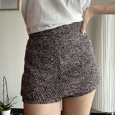 jupe en tweed Maje taille 34 neuve sans étiquette