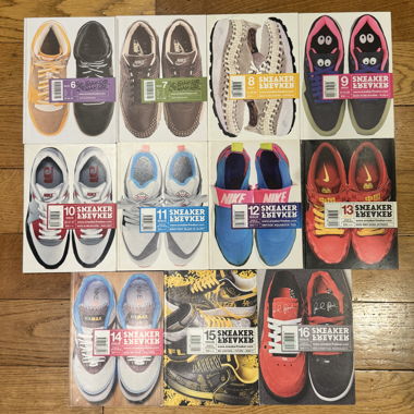 Lot de Magazine Sneaker Freaker