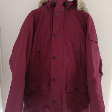 Carhartt WIP Anchorage Parka Bordeaux