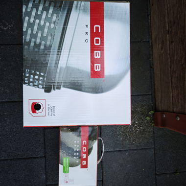 Kit de grill COBB Pro Outdoor