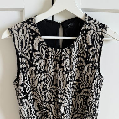Top à motifs