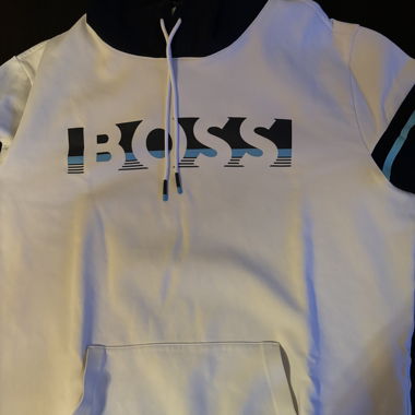 Pull cotton Hugo Boss
