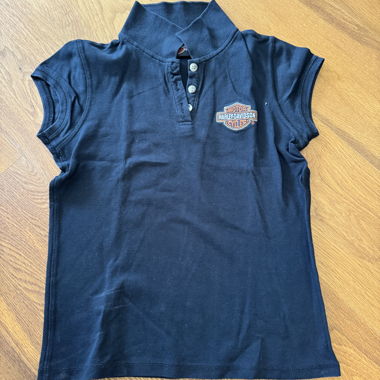 Harley-Davidson Navy-Poloshirt