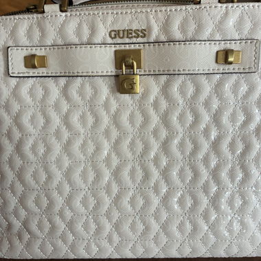 GUESS Handbag Light Beige-Rose