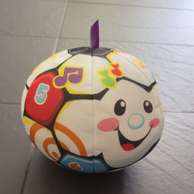 Ballon jouet