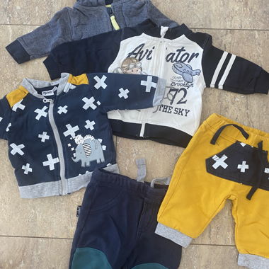 Set abbigliamento neonato