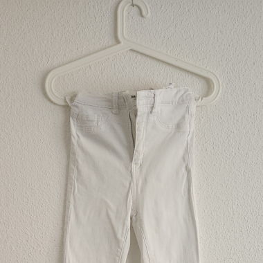 Weisse Jeans