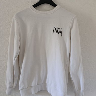 Dior weisser Sweater