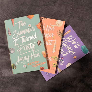 Set The Summer I Turned Pretty - Jenny Han (EN)