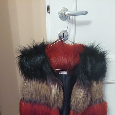 Gilet fourrure eco