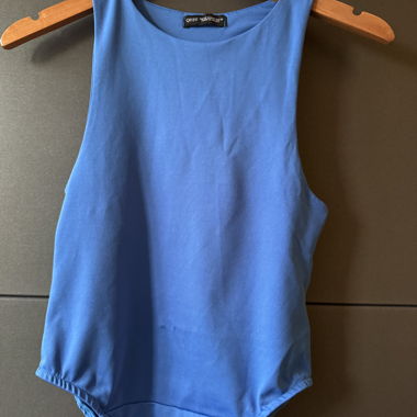 Body bleu
